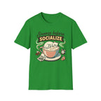 Snooze Before Socialize T-Shirt