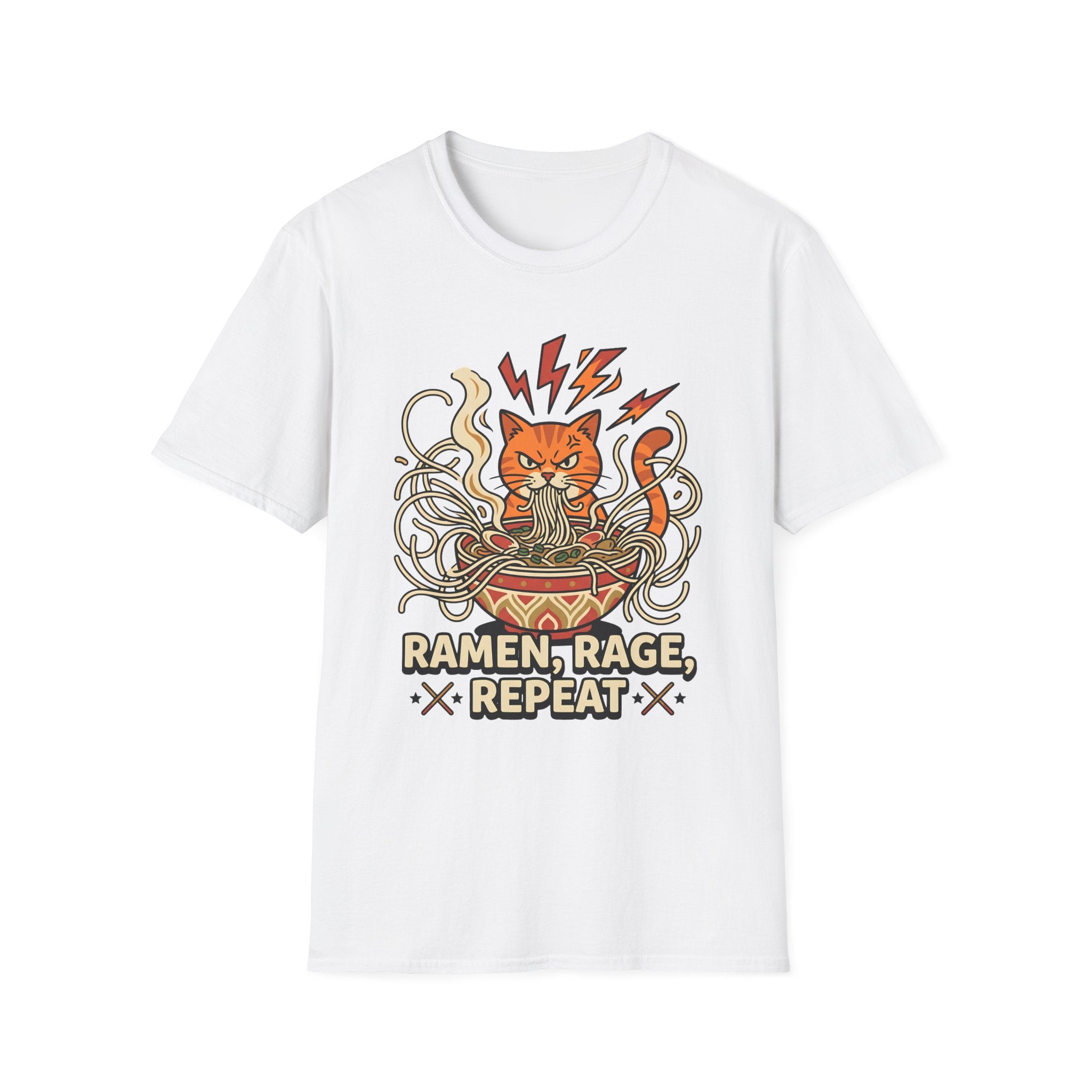 Ramen, Rage, Repeat T-Shirt