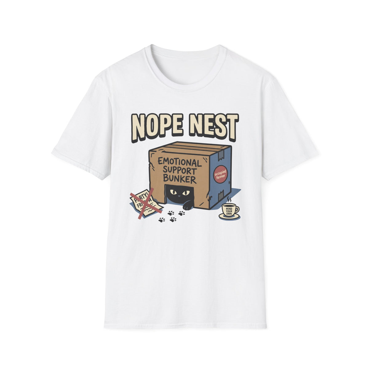 Nope Nest T-Shirt