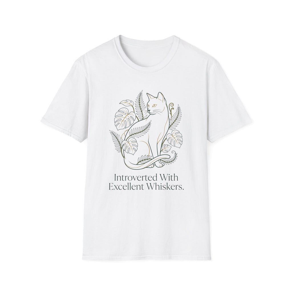 Introverted With Excellent Whiskers T-Shirt