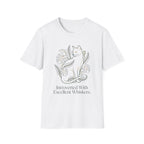 Introverted With Excellent Whiskers T-Shirt