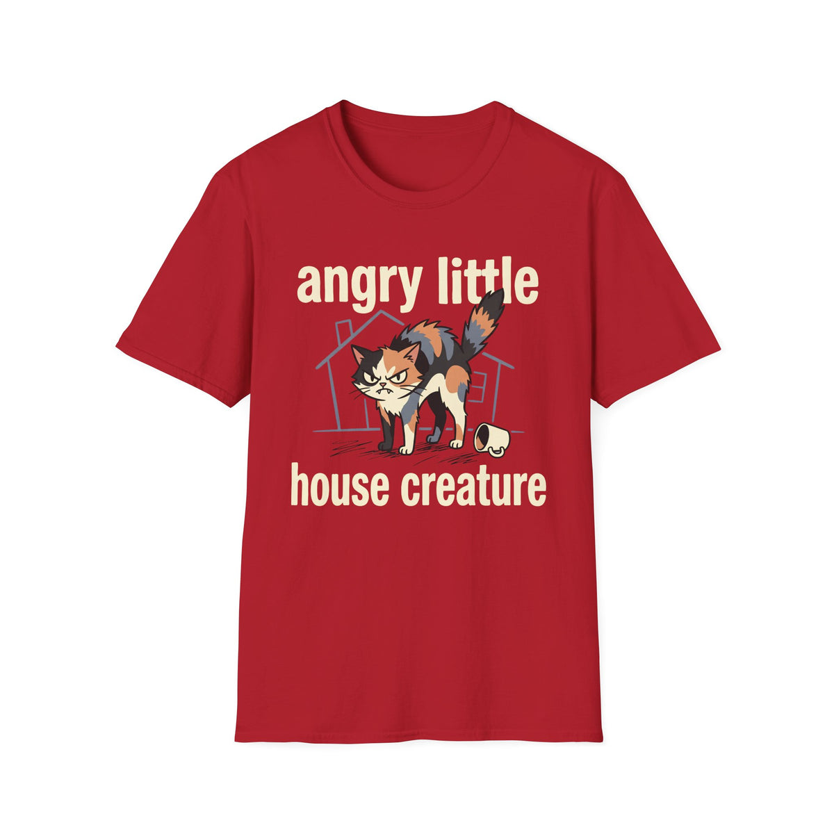 Angry Little House Creature T-Shirt