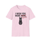 I Wish You Weren't T-Shirt