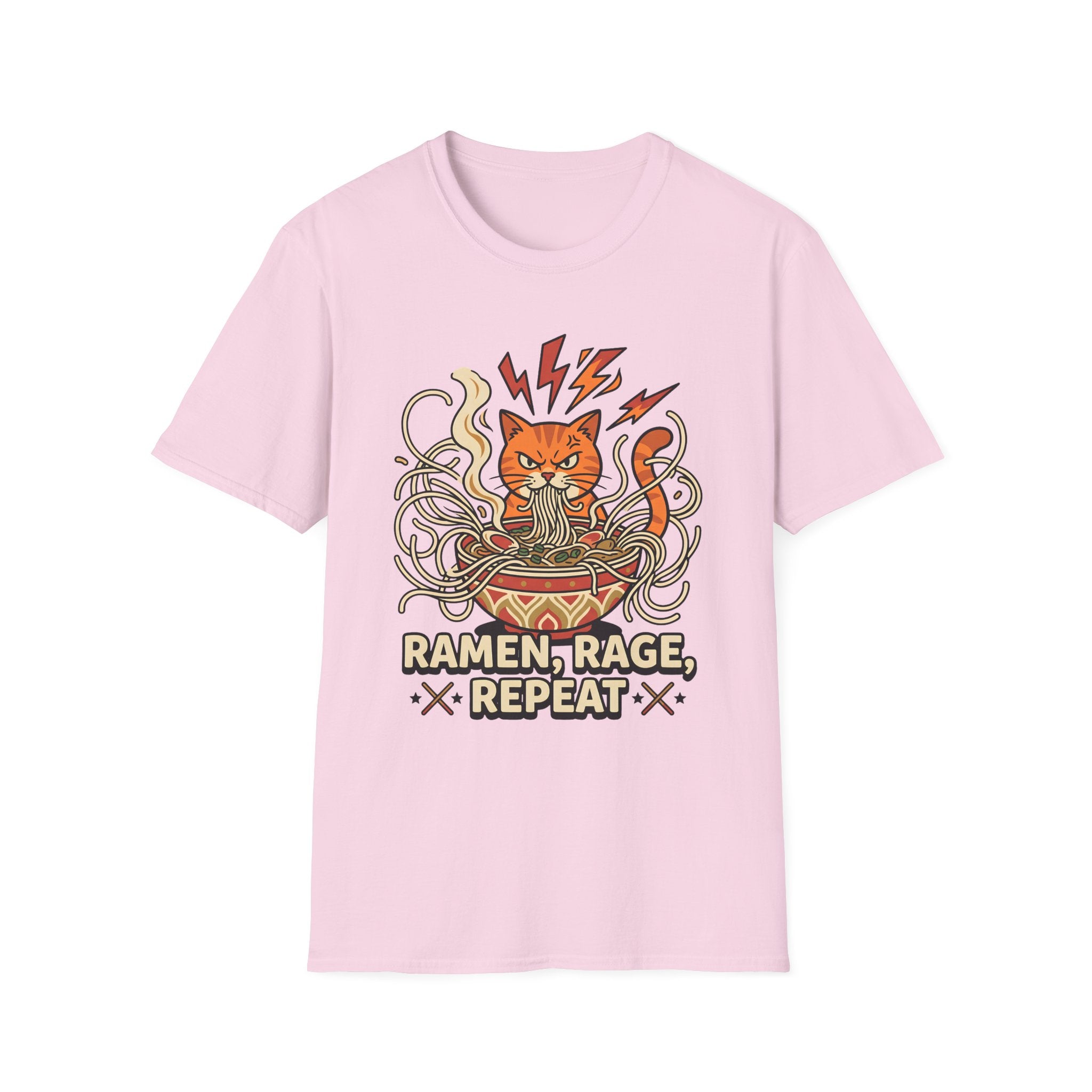 Ramen, Rage, Repeat T-Shirt