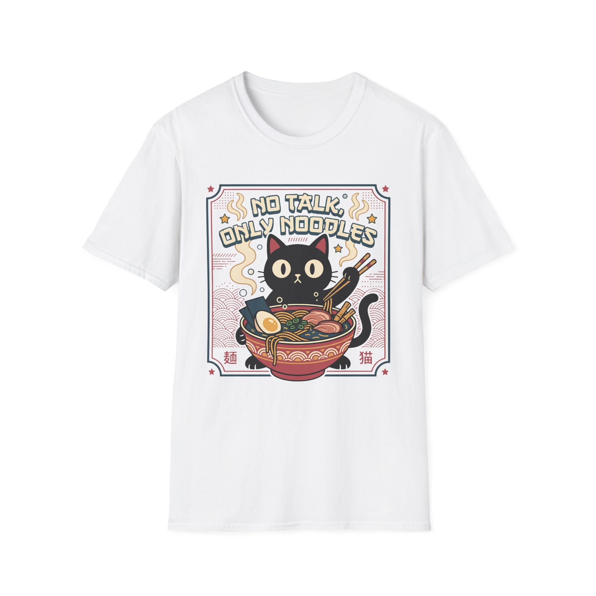 No Talk Only Noodles T-Shirt