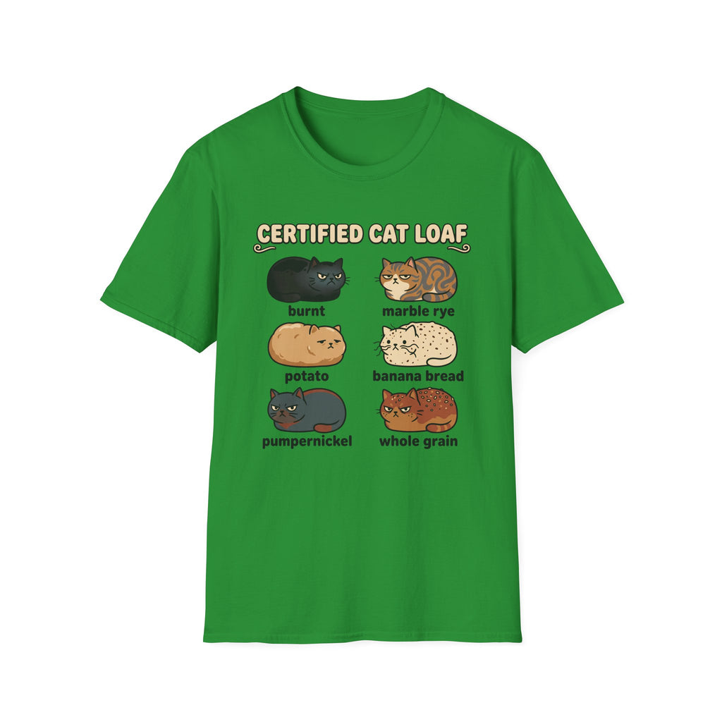 Certified Cat Loaf T-Shirt