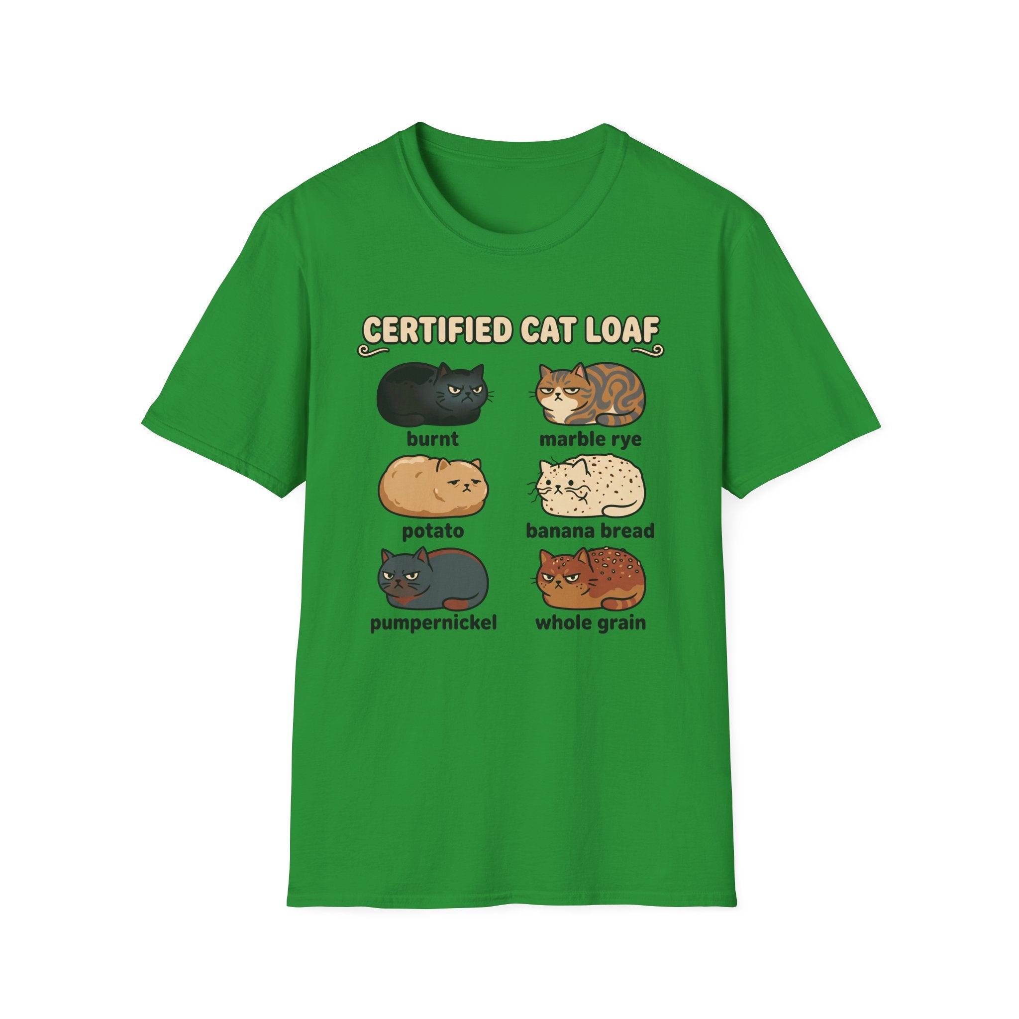 Certified Cat Loaf T-Shirt