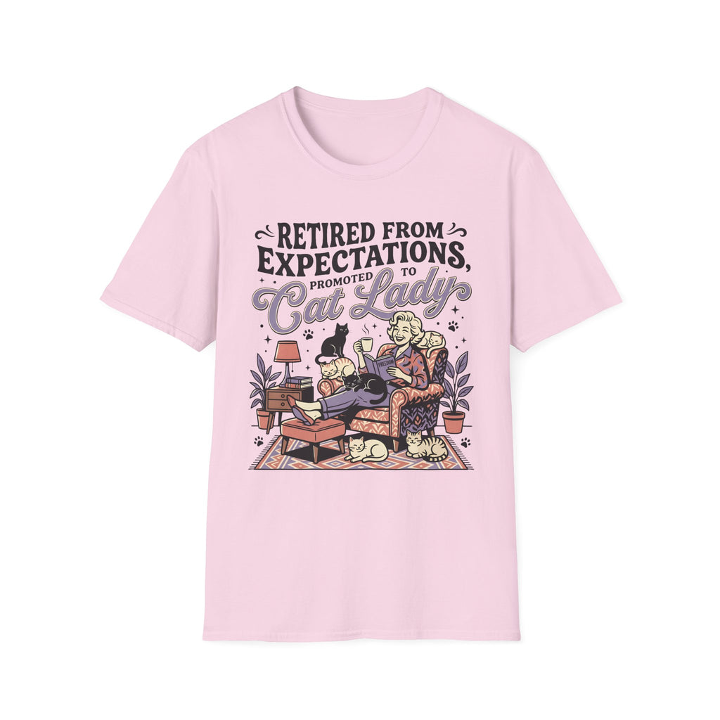 Promoted To Cat Lady T-Shirt