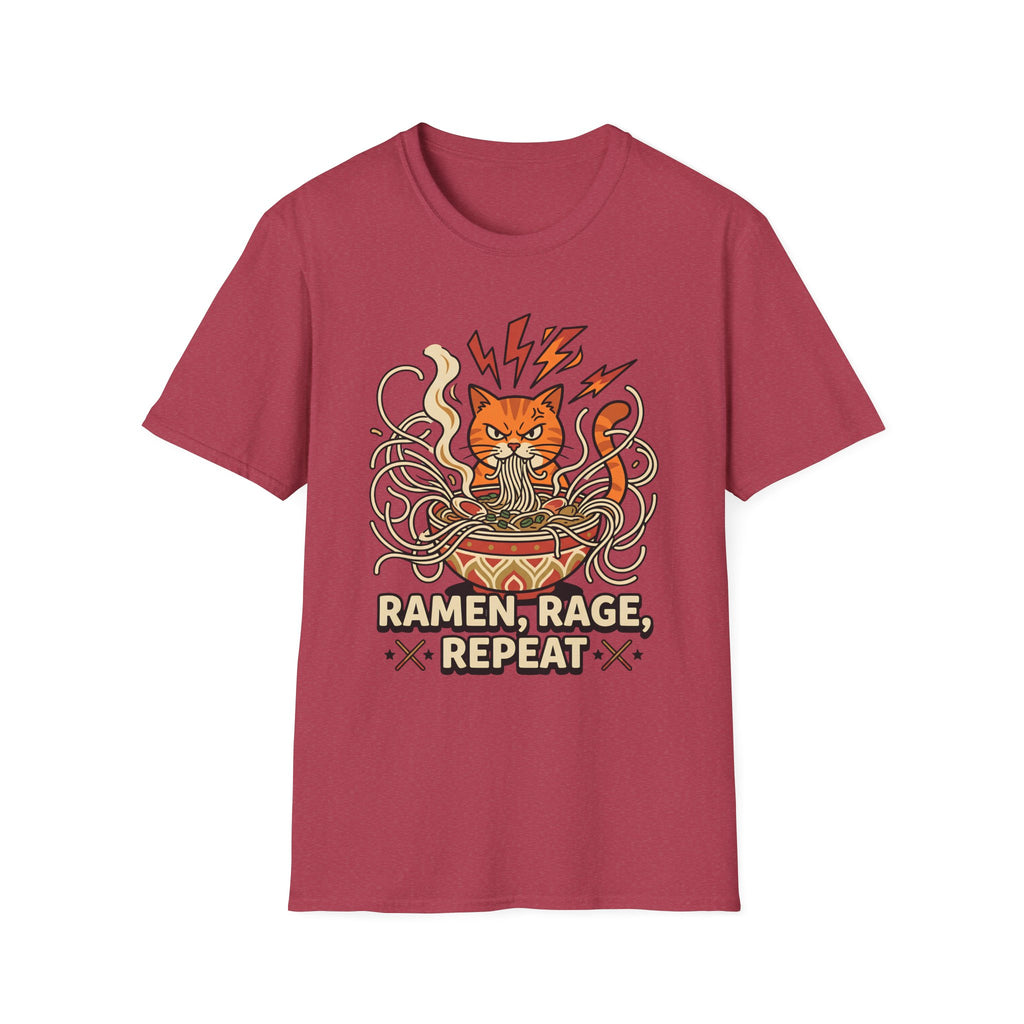 Ramen, Rage, Repeat T-Shirt