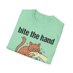 Bite The Hand That Feeds You T-Shirt