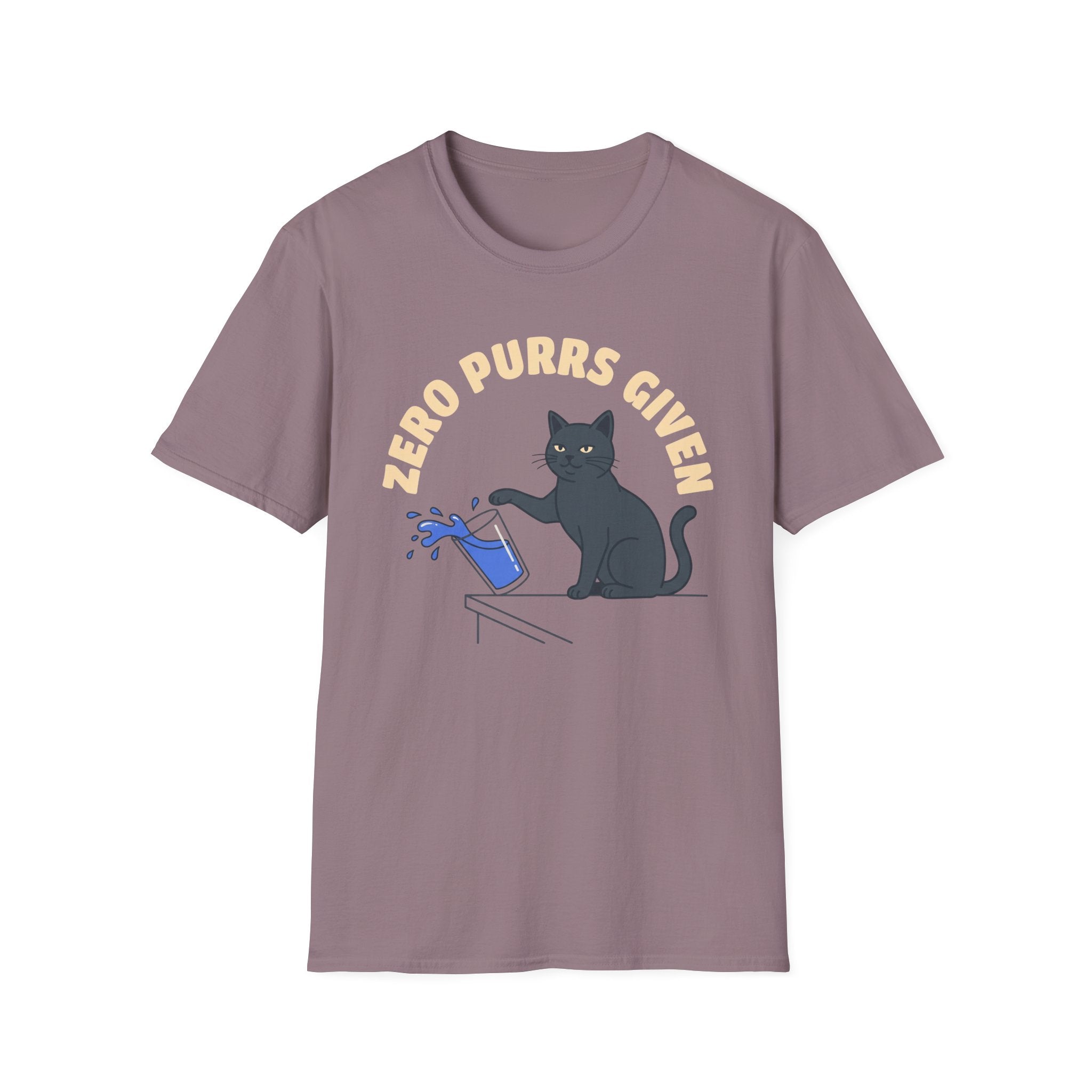 Zero Purrs Given T-Shirt