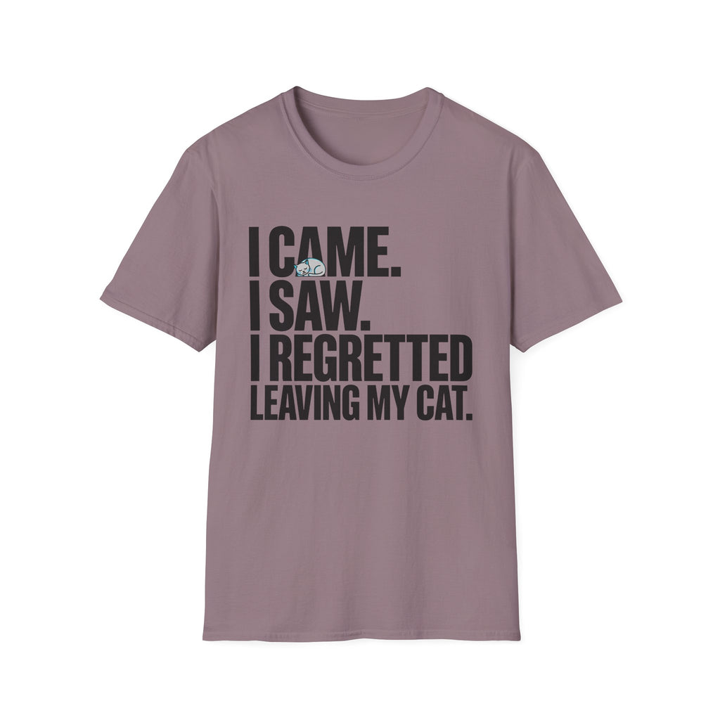 Regretted Leaving My Cat T-Shirt