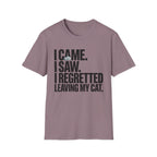 Regretted Leaving My Cat T-Shirt