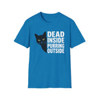 Dead Inside Purring Outside T-Shirt
