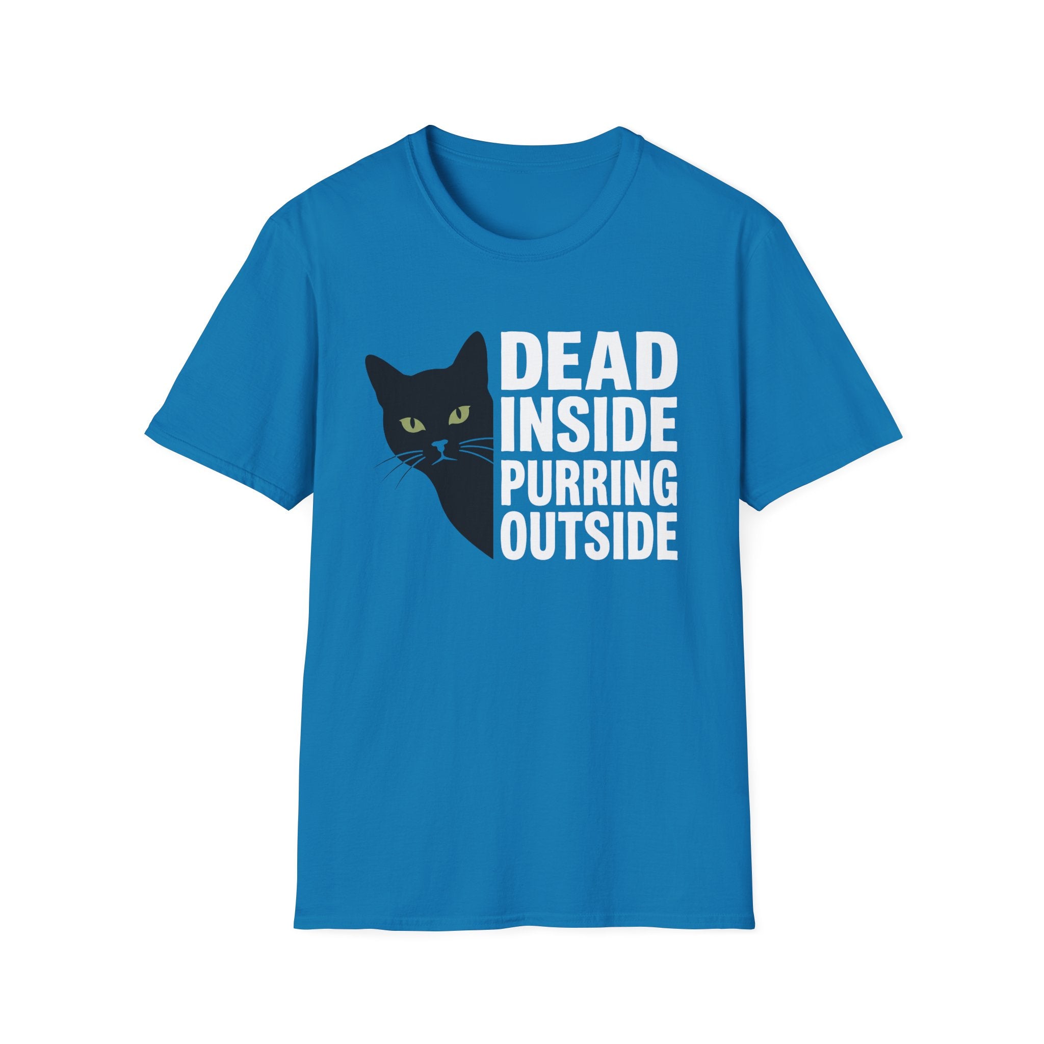 Dead Inside Purring Outside T-Shirt