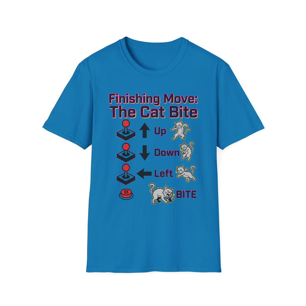 The Cat Bite T-Shirt