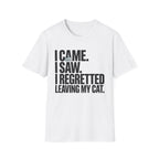 Regretted Leaving My Cat T-Shirt