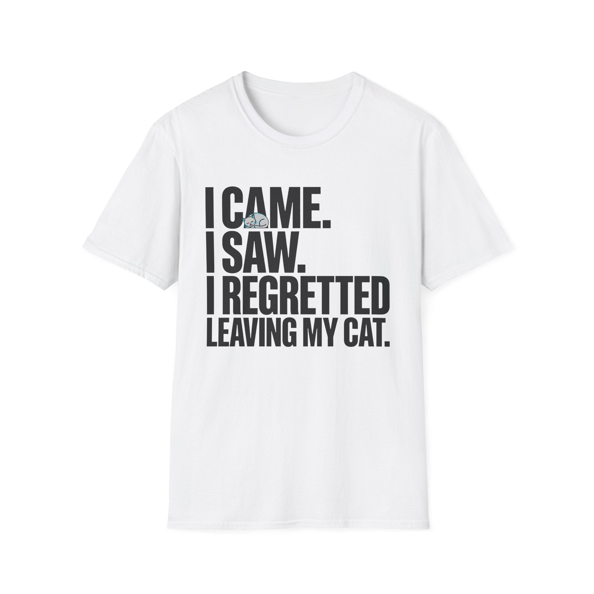 Regretted Leaving My Cat T-Shirt