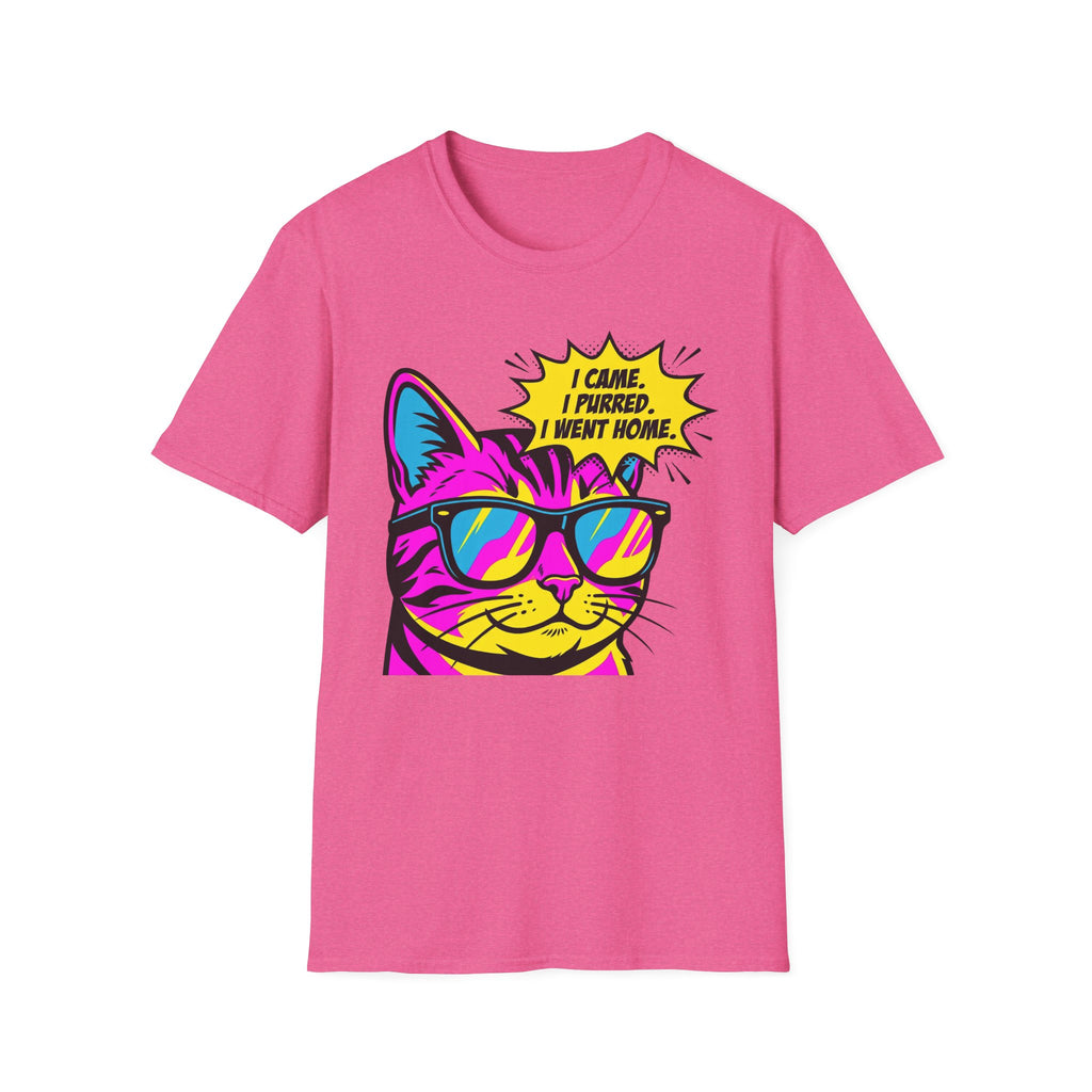 I Went Home T-Shirt