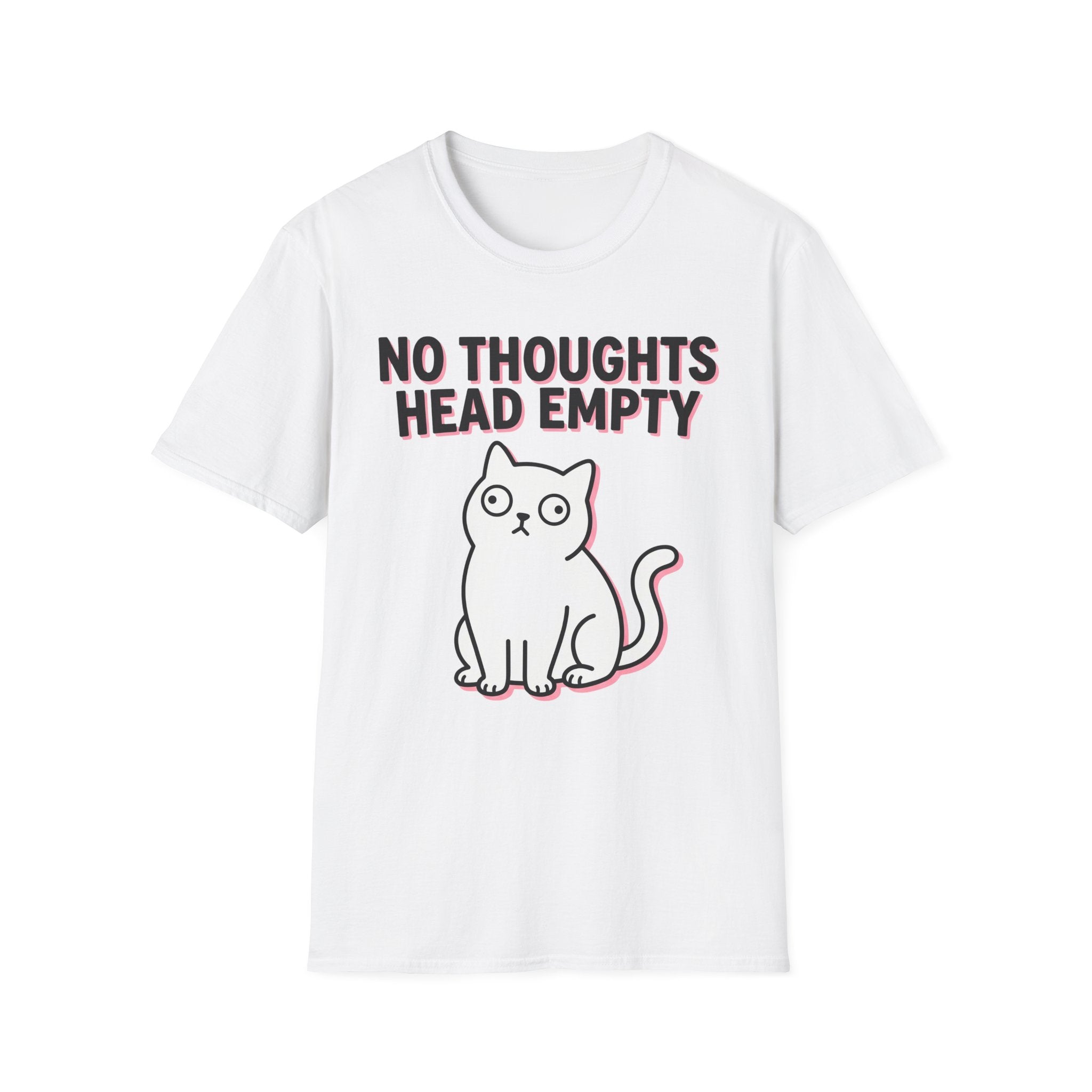 No Thoughts Head Empty T-Shirt