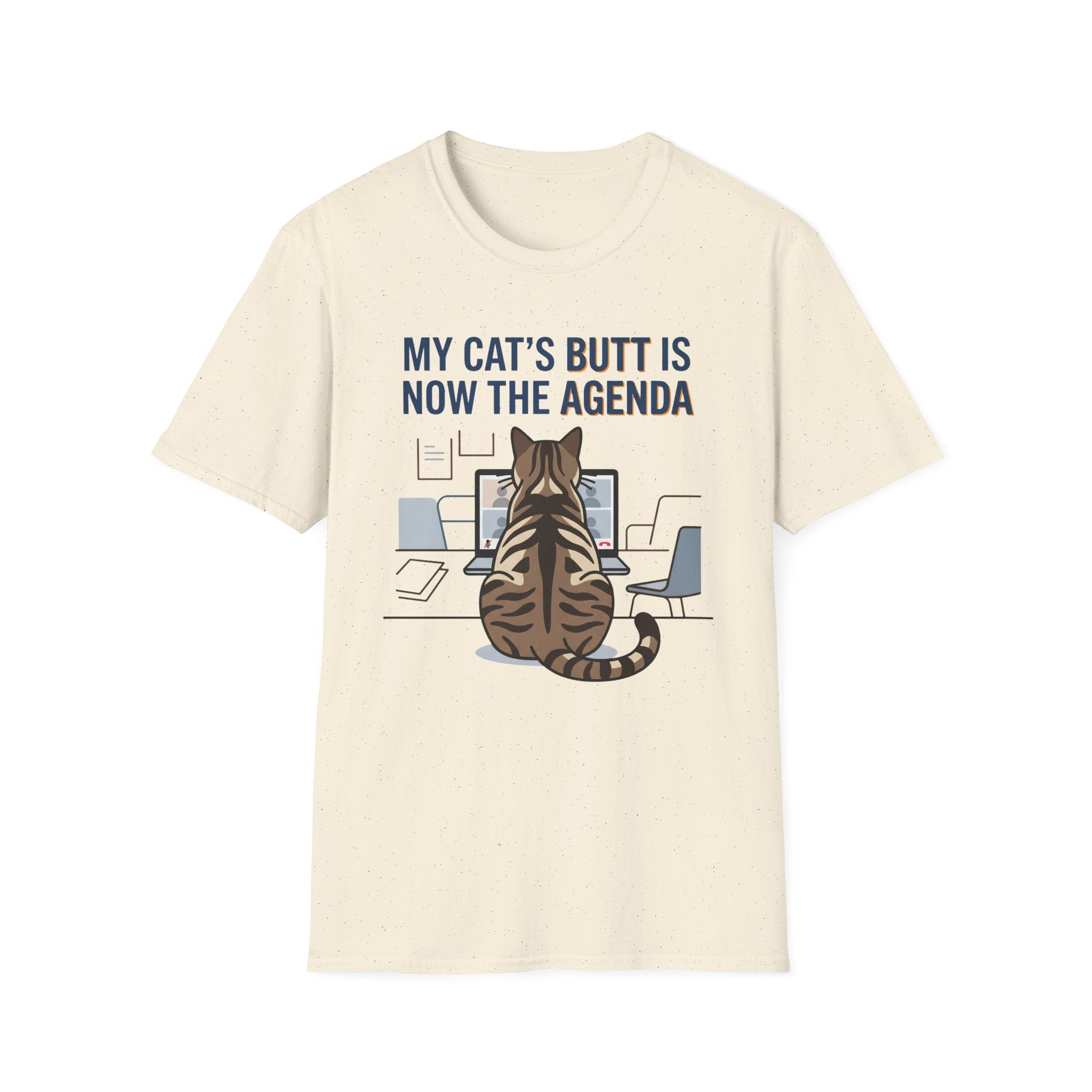 My Cat's Butt Is Now The Agenda T-Shirt