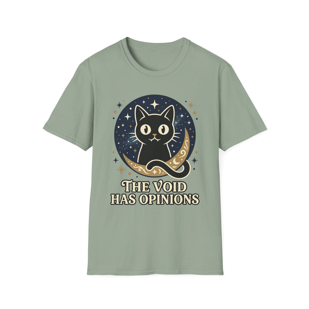 The Void Has Opinions T-Shirt