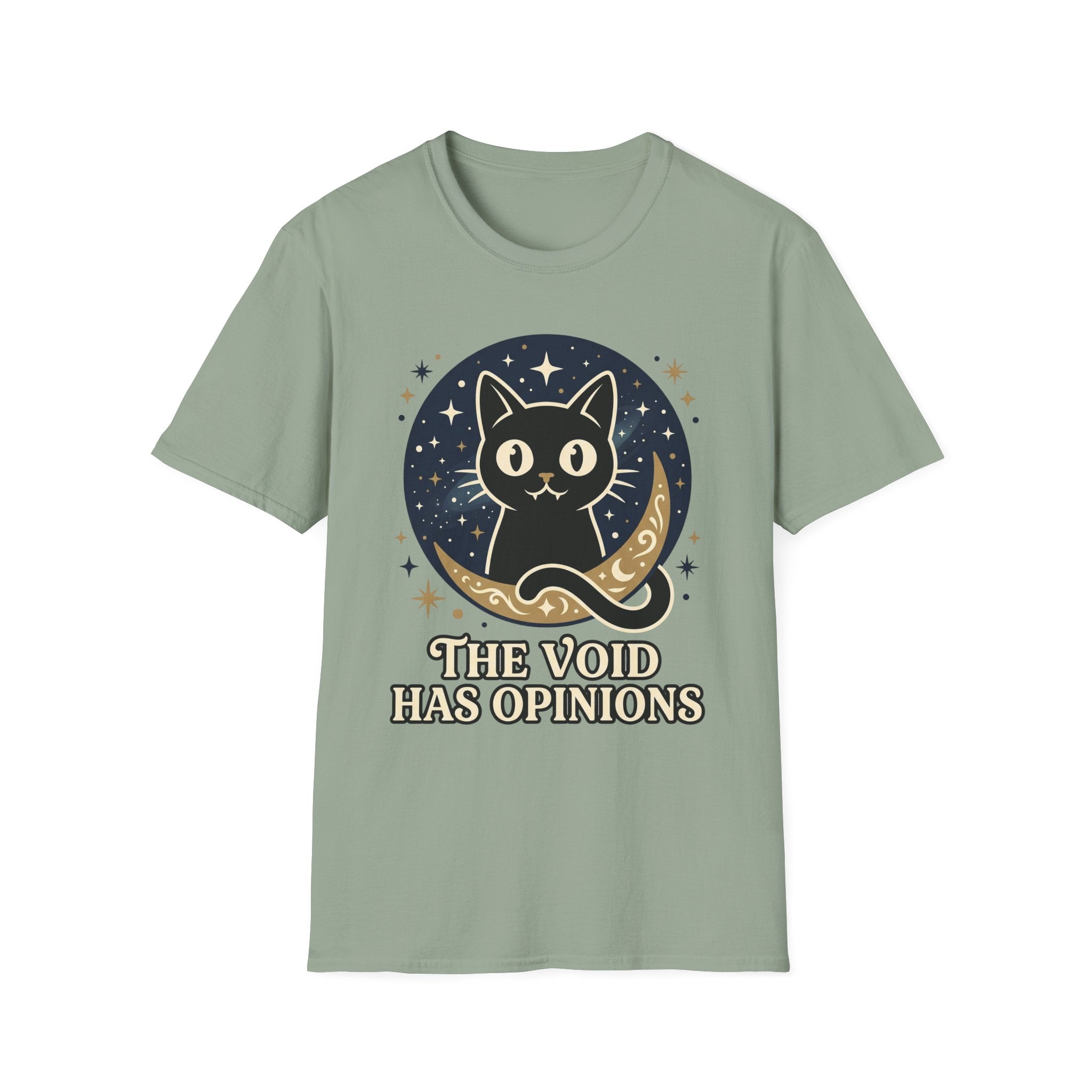 The Void Has Opinions T-Shirt