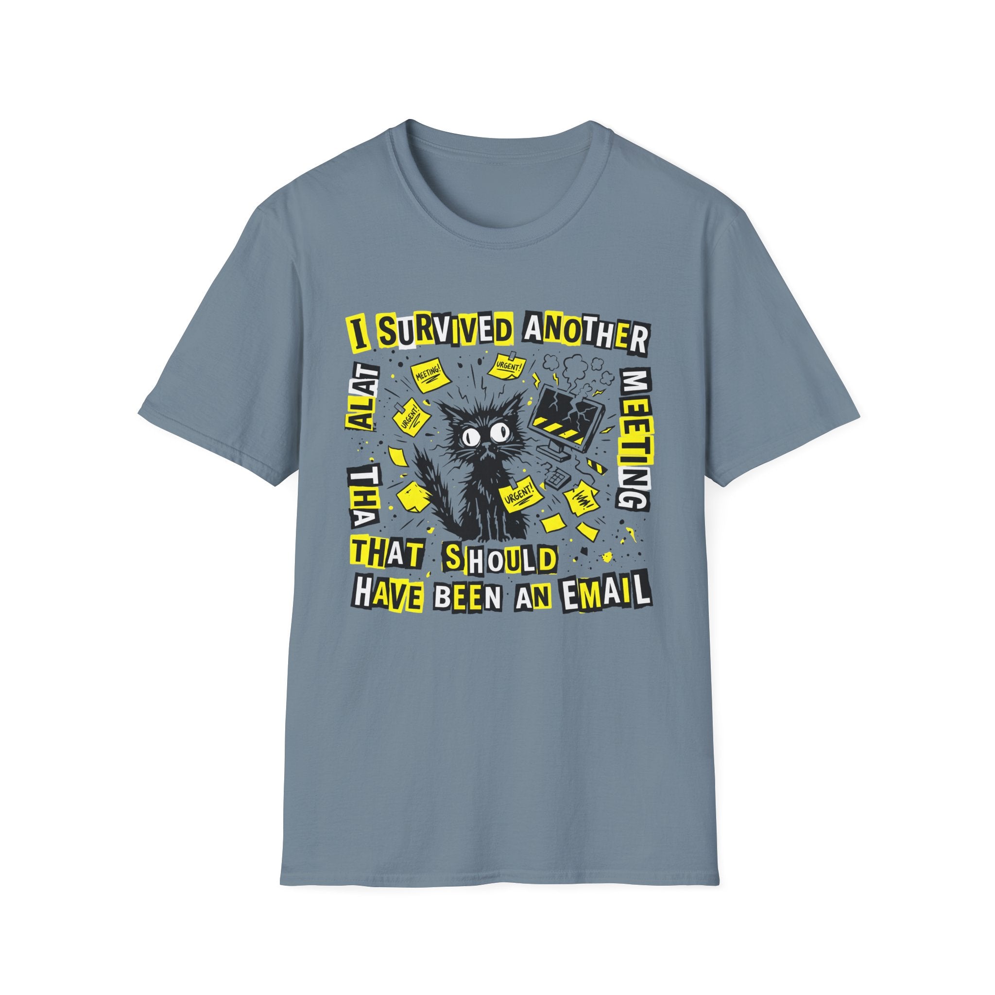 I Survived Another Meeting T-Shirt