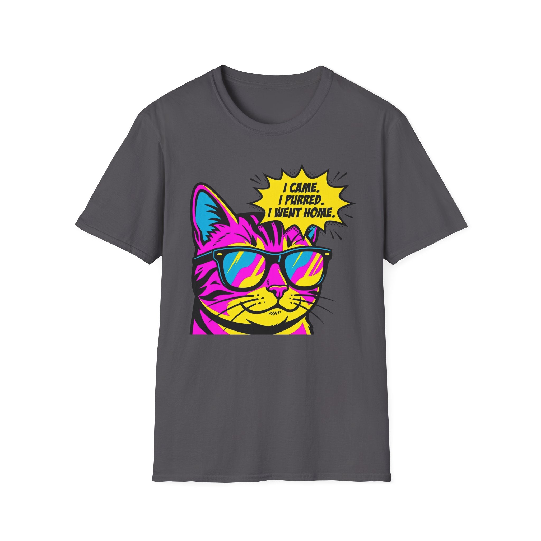 I Went Home T-Shirt