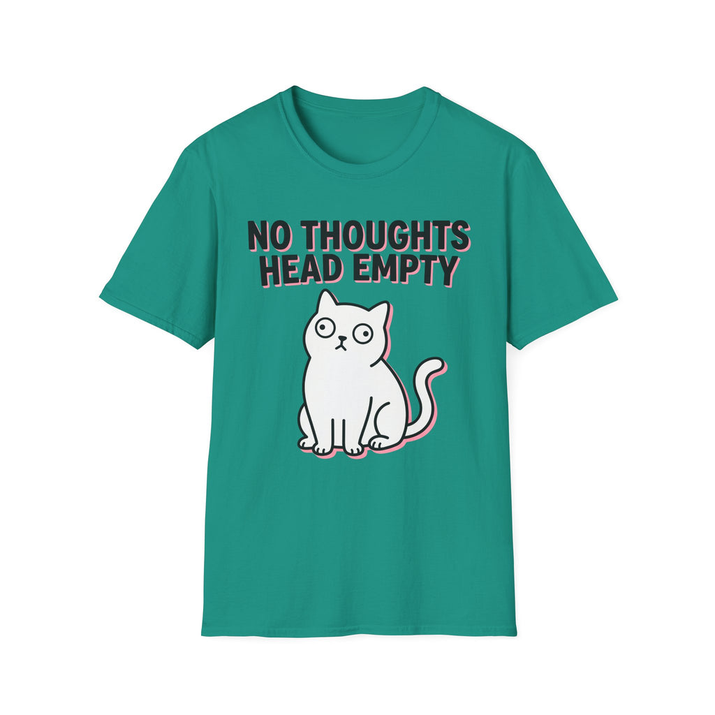 No Thoughts Head Empty T-Shirt