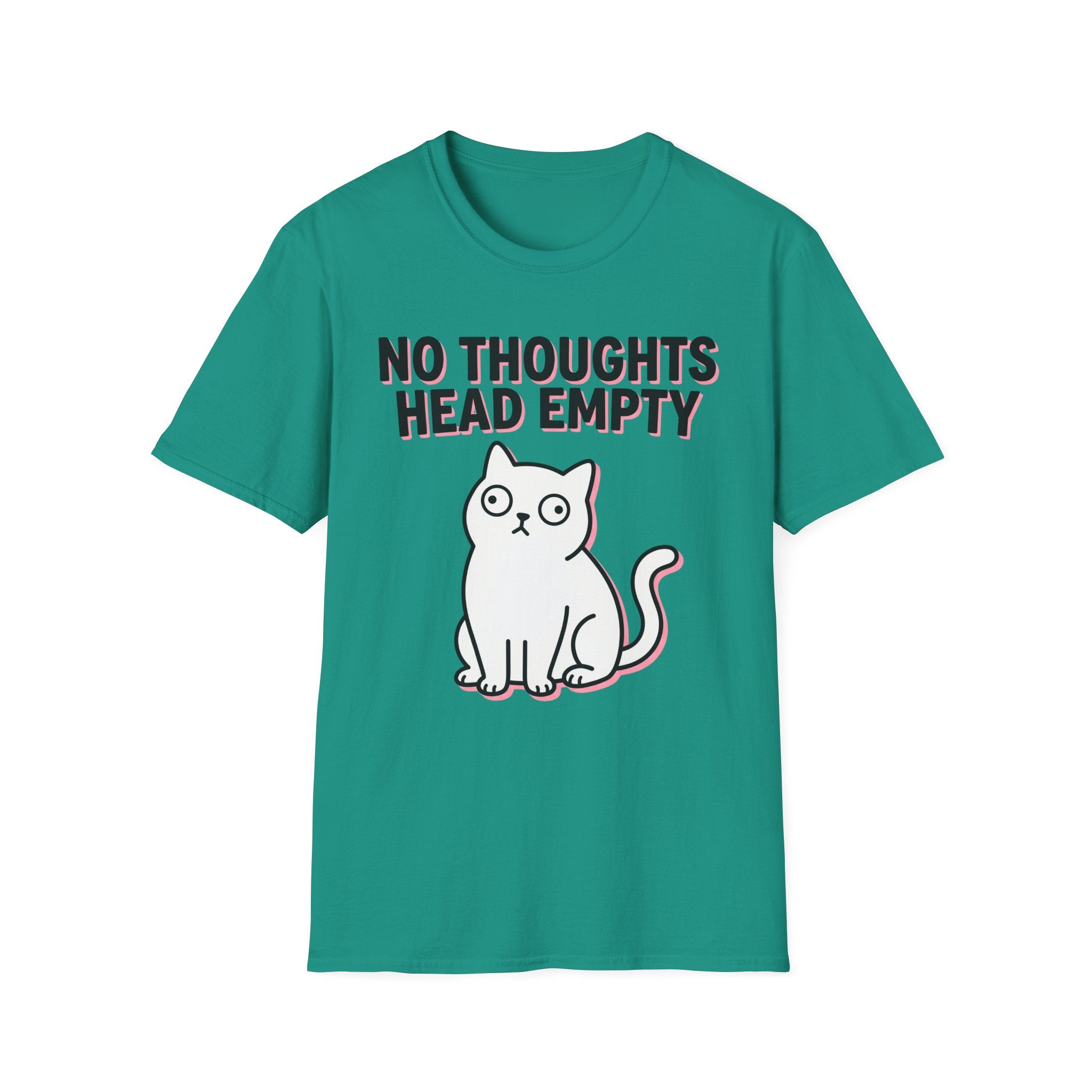 No Thoughts Head Empty T-Shirt
