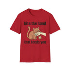 Bite The Hand That Feeds You T-Shirt