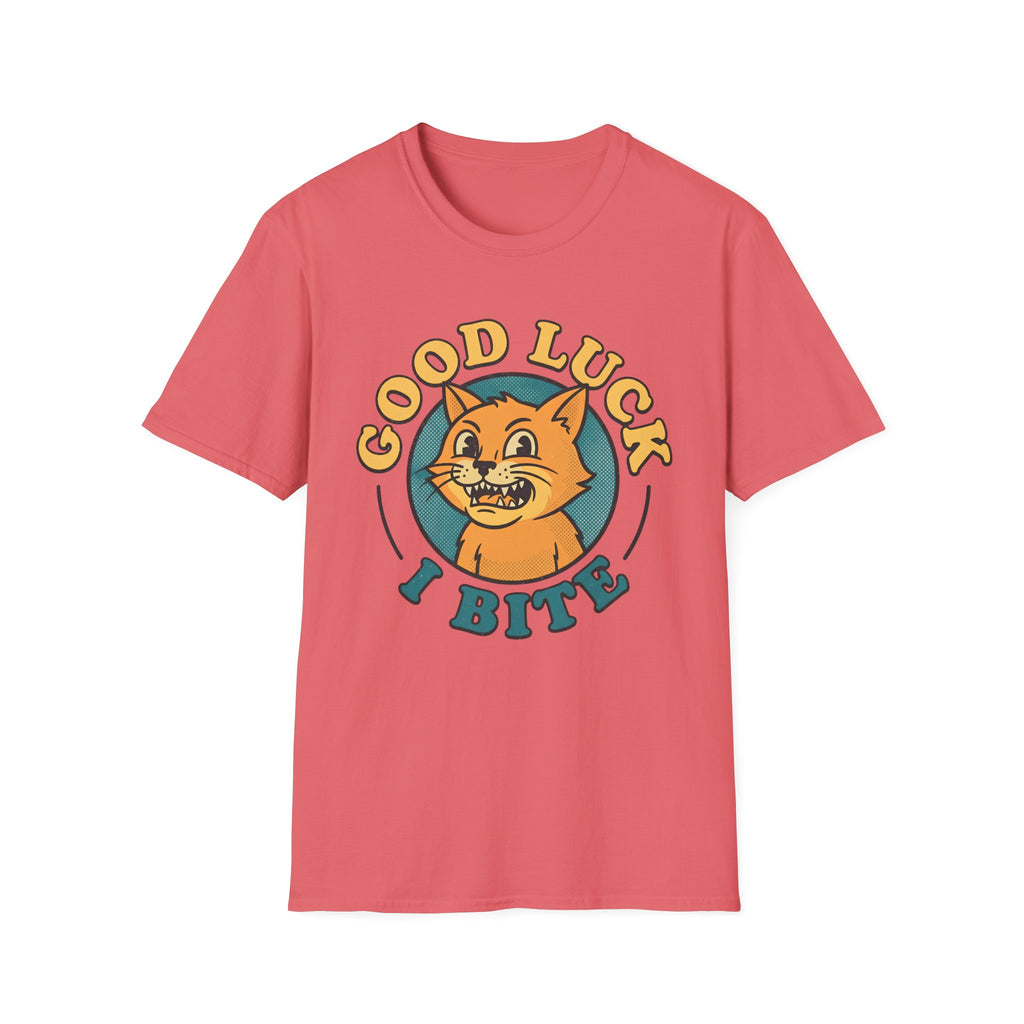 Good Luck I Bite T-Shirt