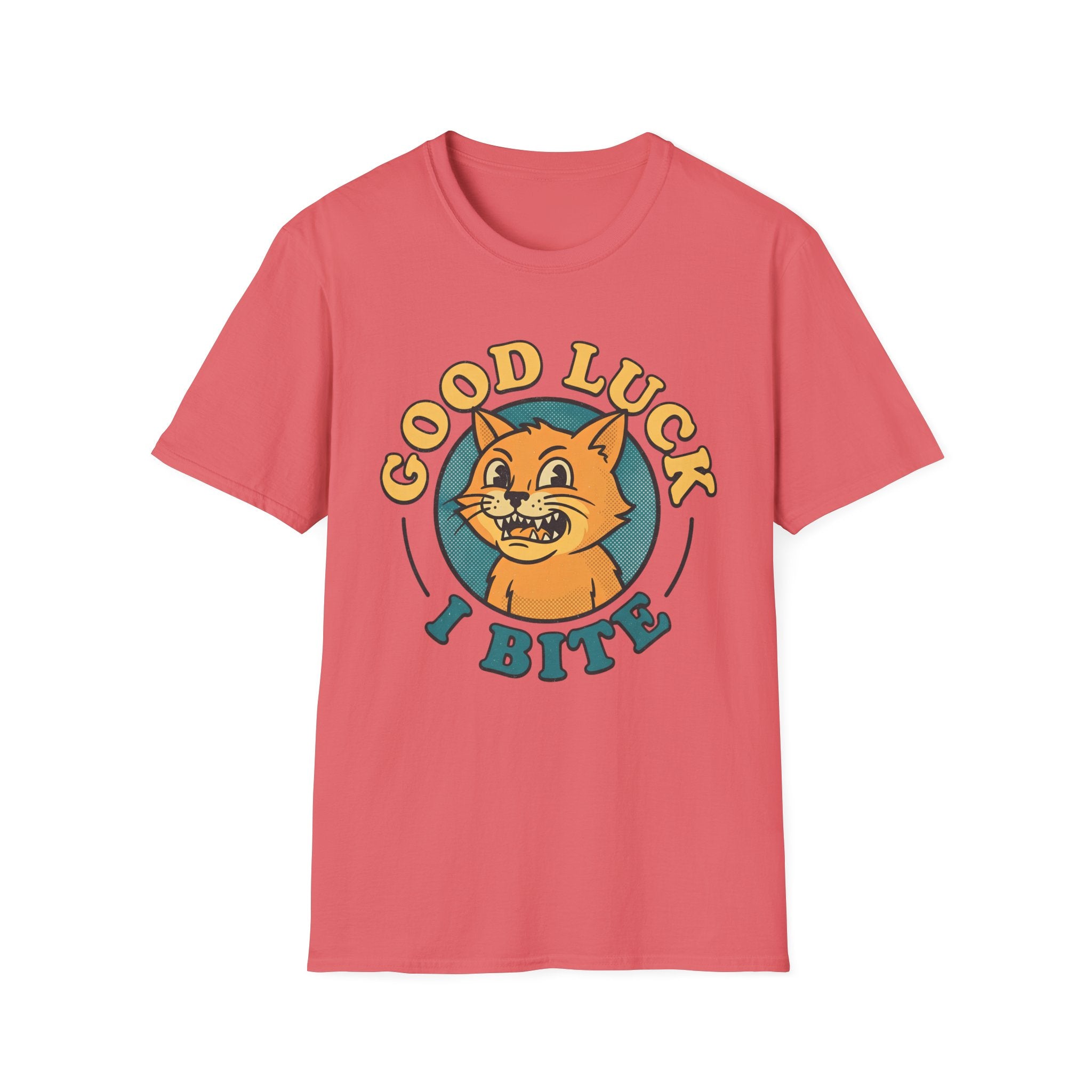 Good Luck I Bite T-Shirt