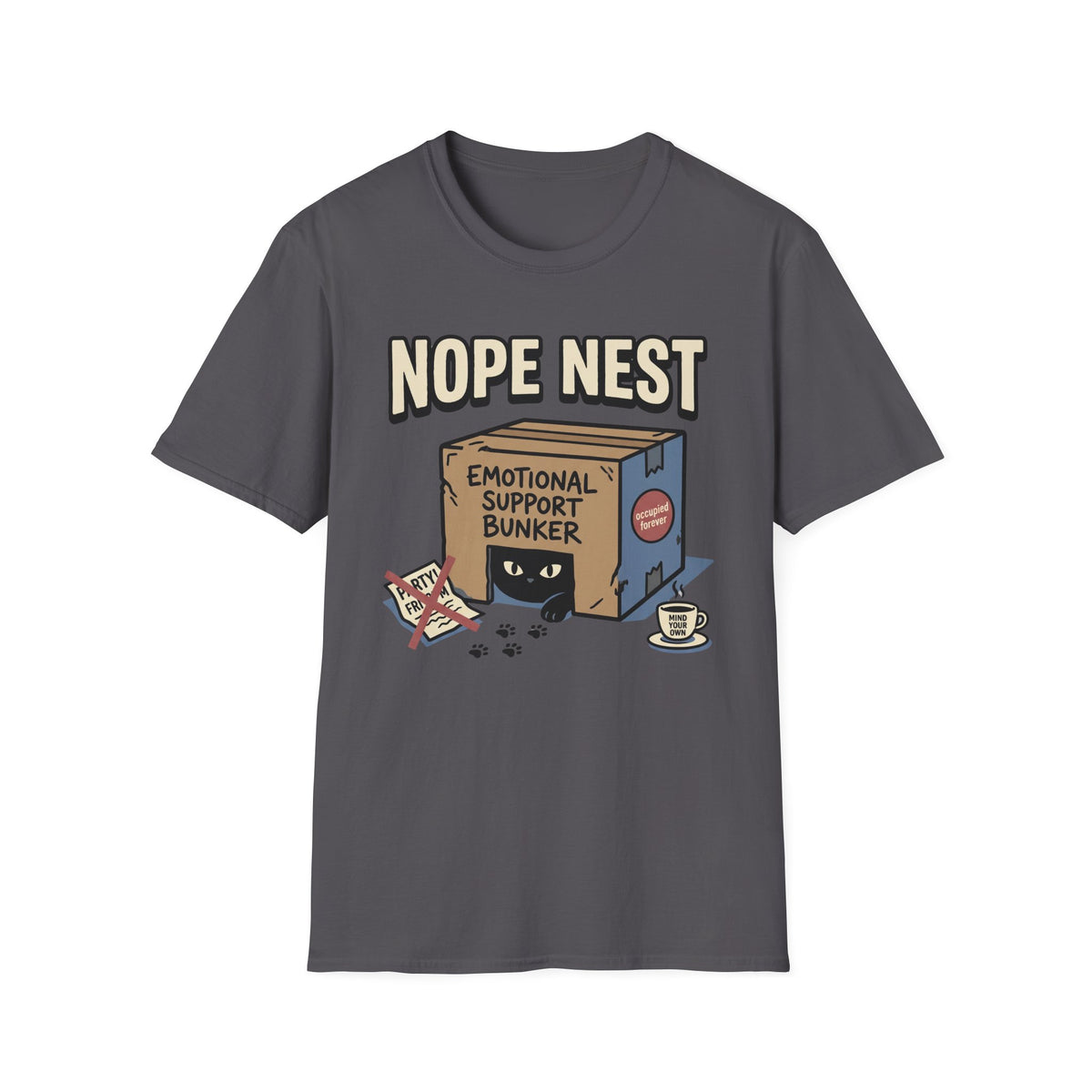 Nope Nest T-Shirt
