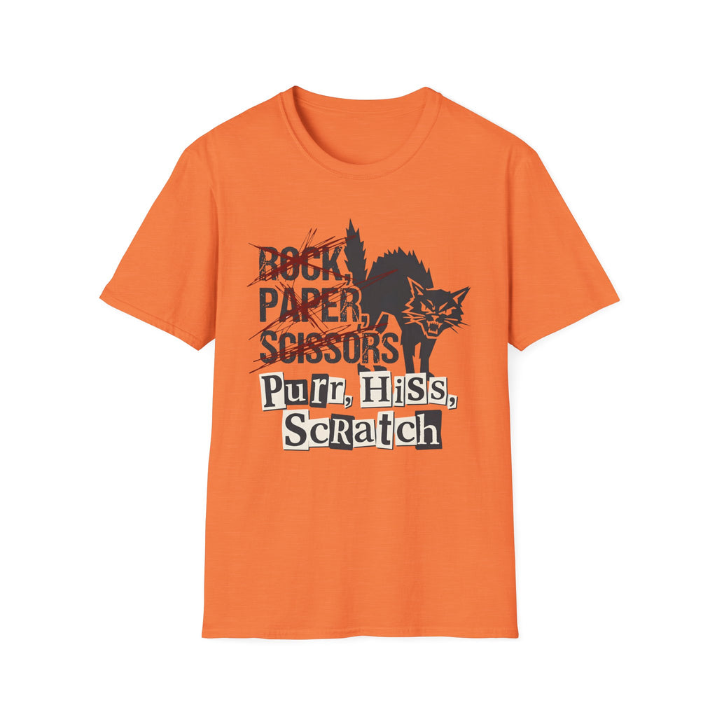 Purr Hiss Scratch T-Shirt