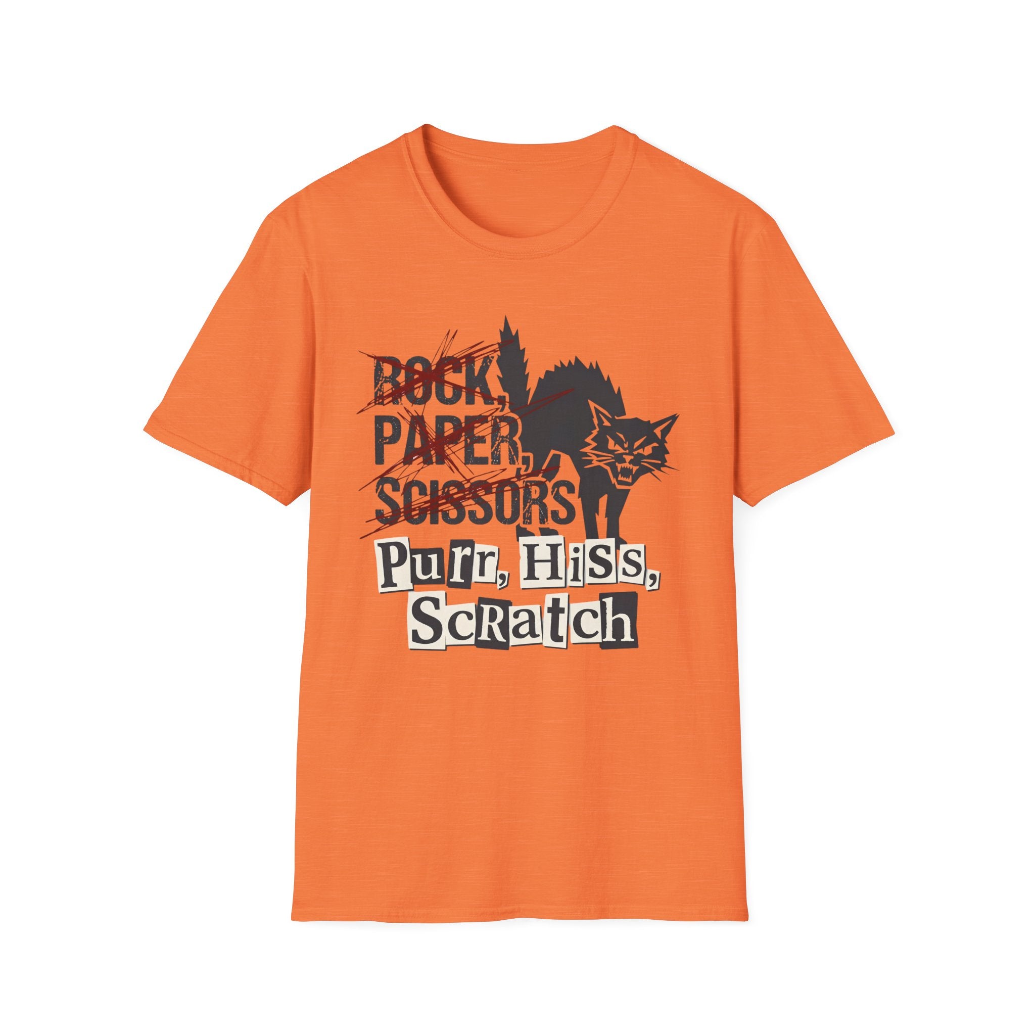 Purr Hiss Scratch T-Shirt