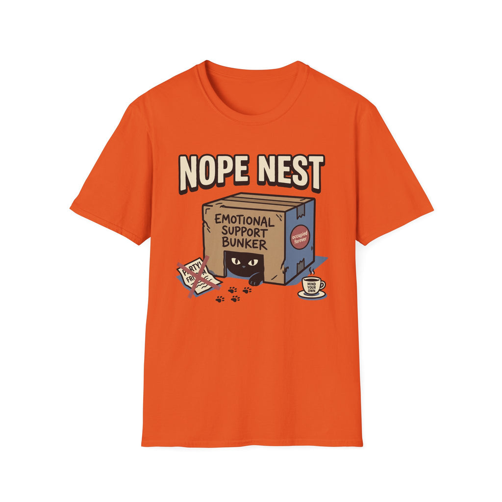 Nope Nest T-Shirt