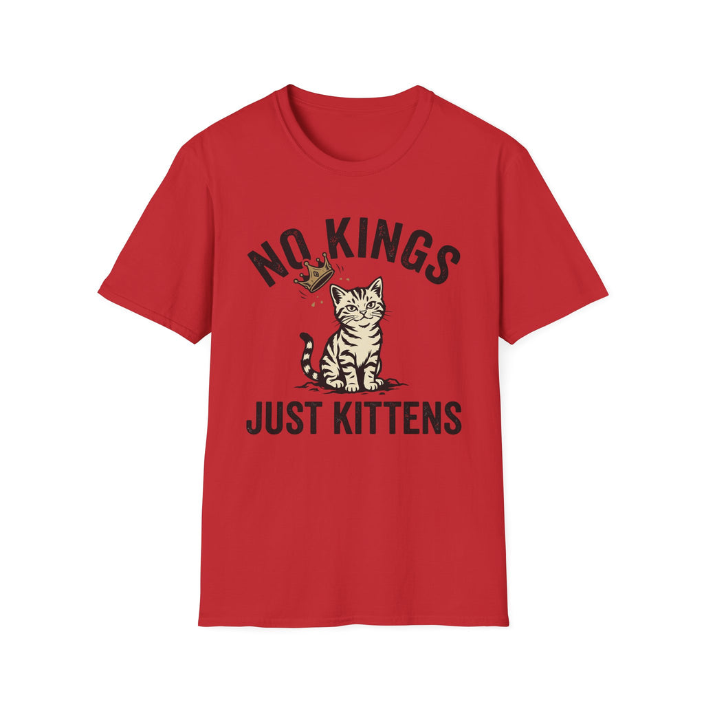 No Kings Just Kittens T-Shirt