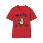 No Kings Just Kittens T-Shirt