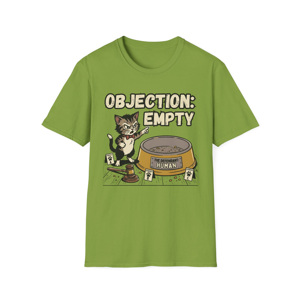 Objection Empty T-Shirt