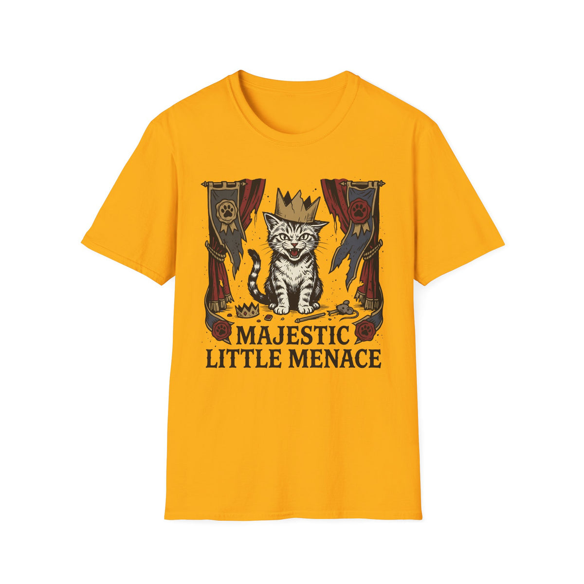Majestic Little Menace T-Shirt