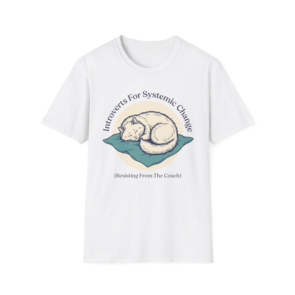Introverts For Systemic Change T-Shirt