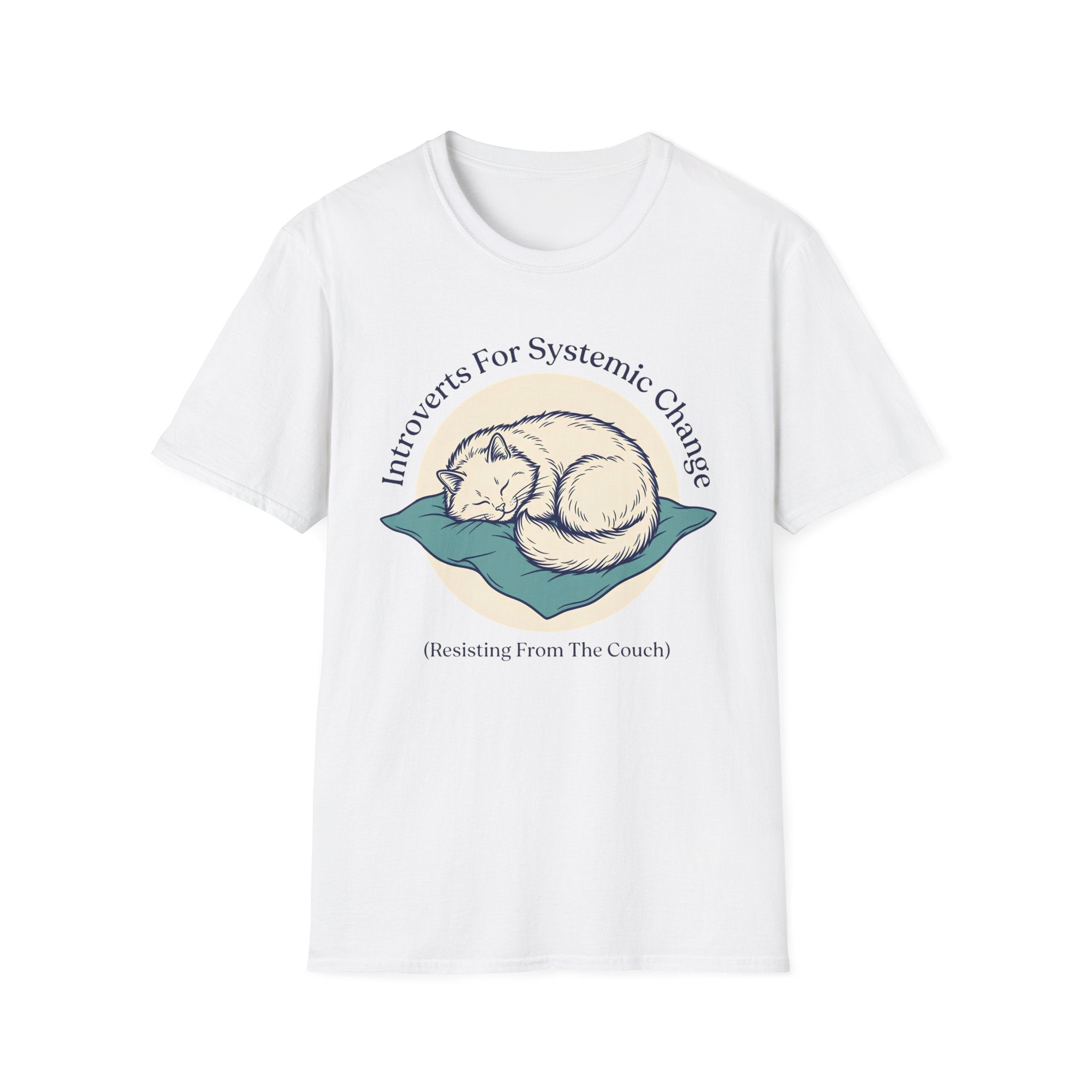 Introverts For Systemic Change T-Shirt