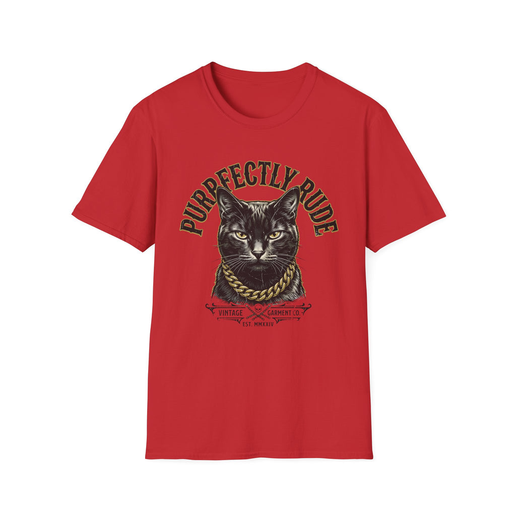 Purrfectly Rude T-Shirt