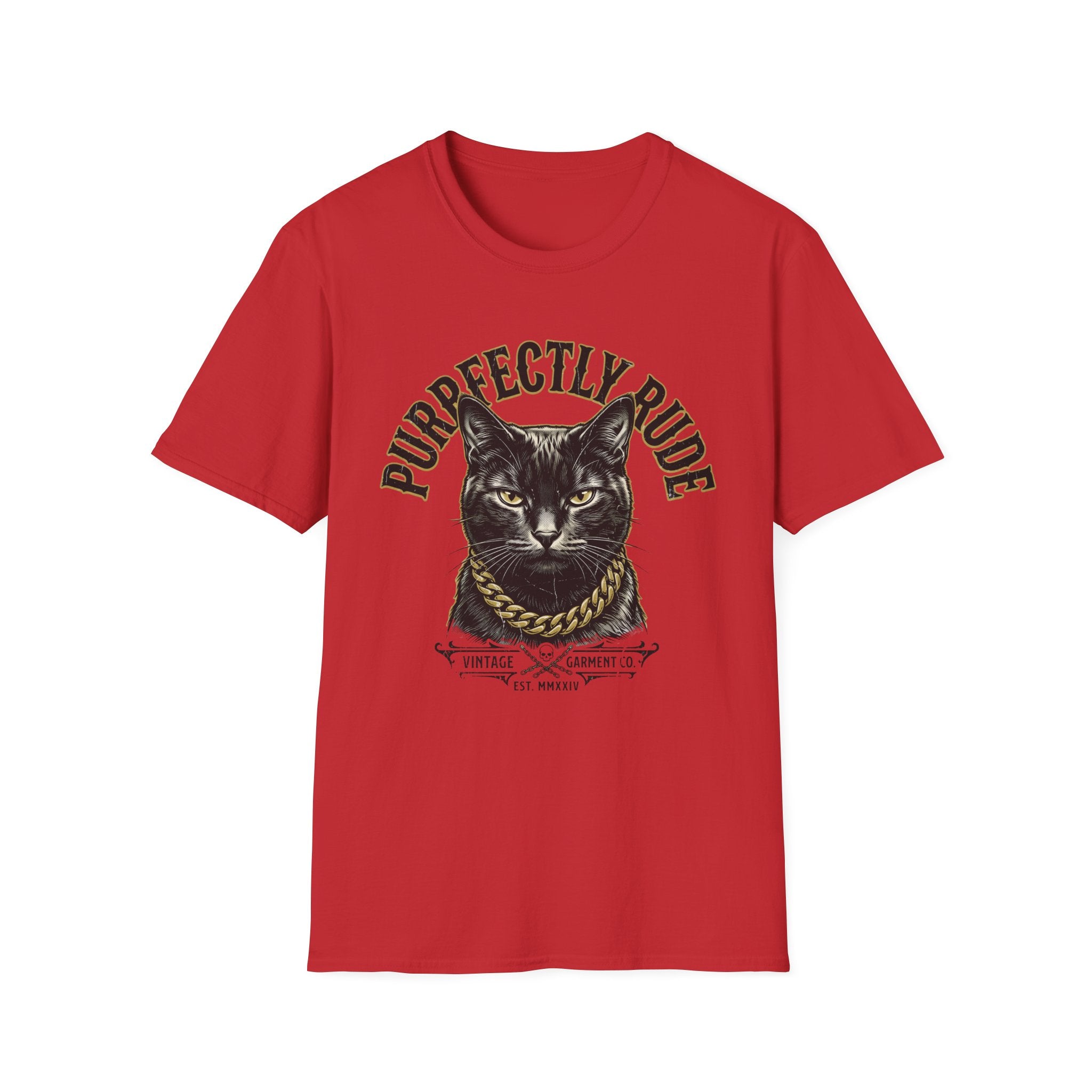 Purrfectly Rude T-Shirt