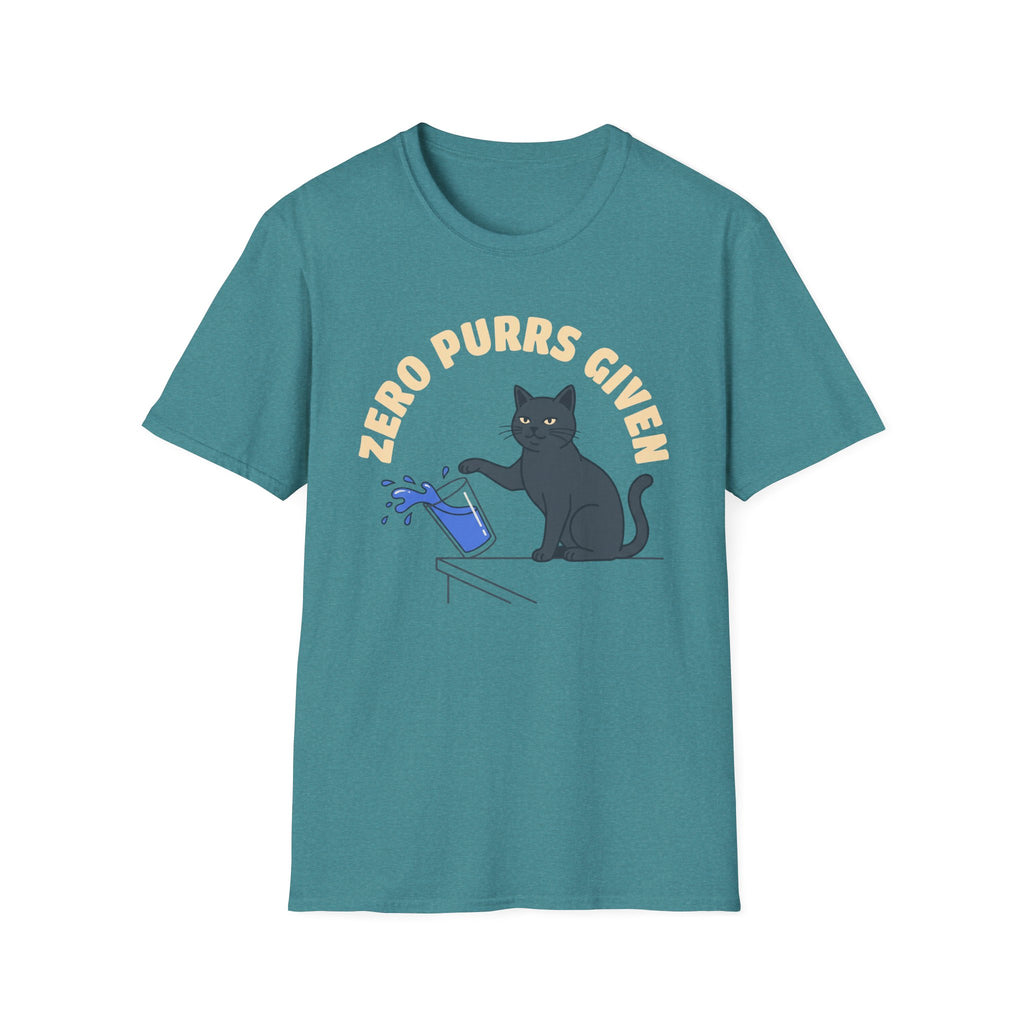 Zero Purrs Given T-Shirt