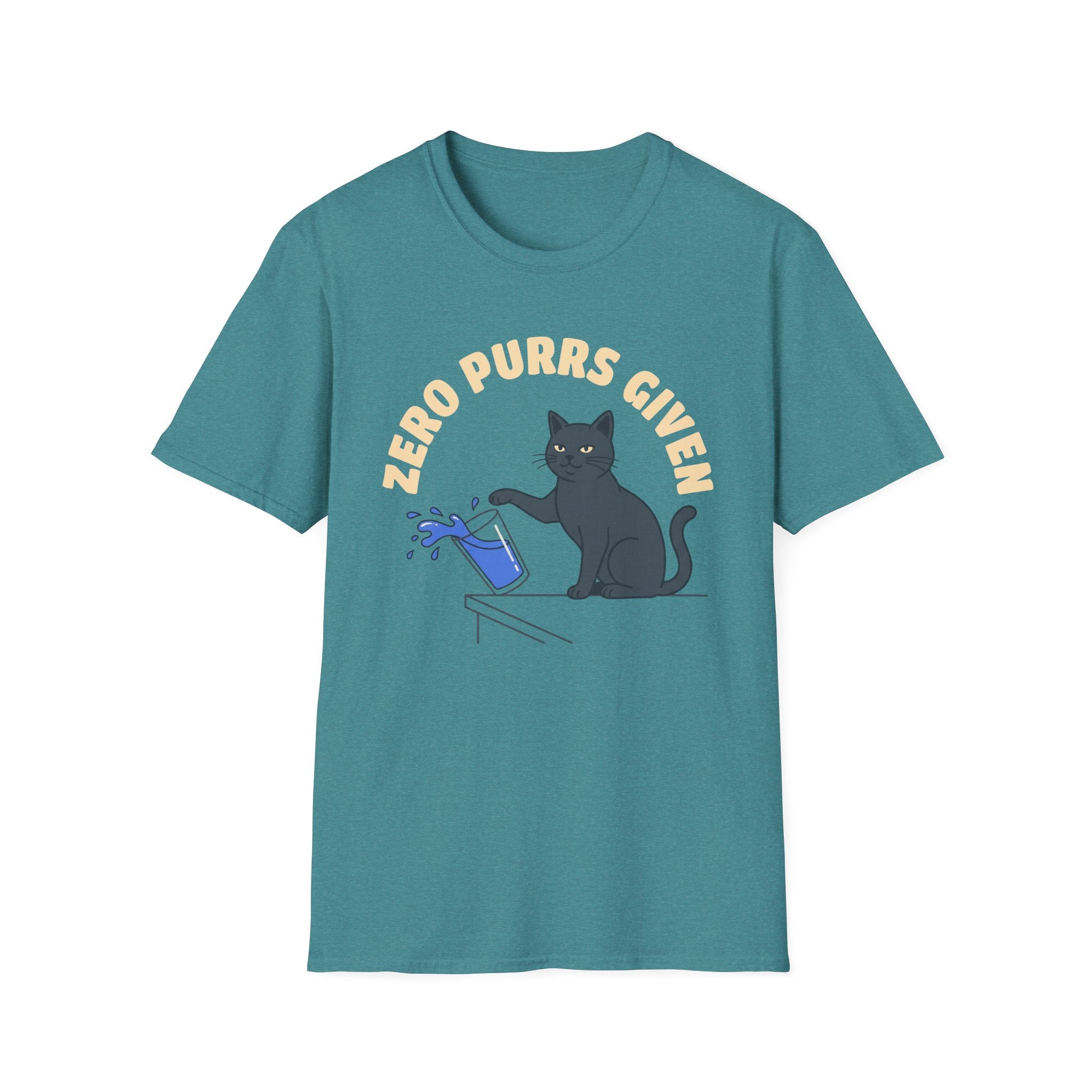 Zero Purrs Given T-Shirt