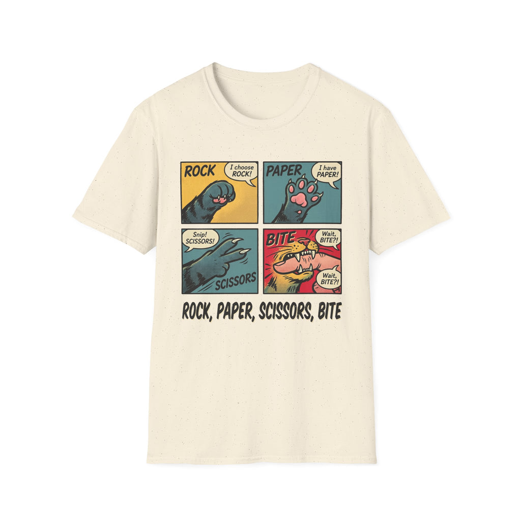 Rock Paper Scissors Bite T-Shirt