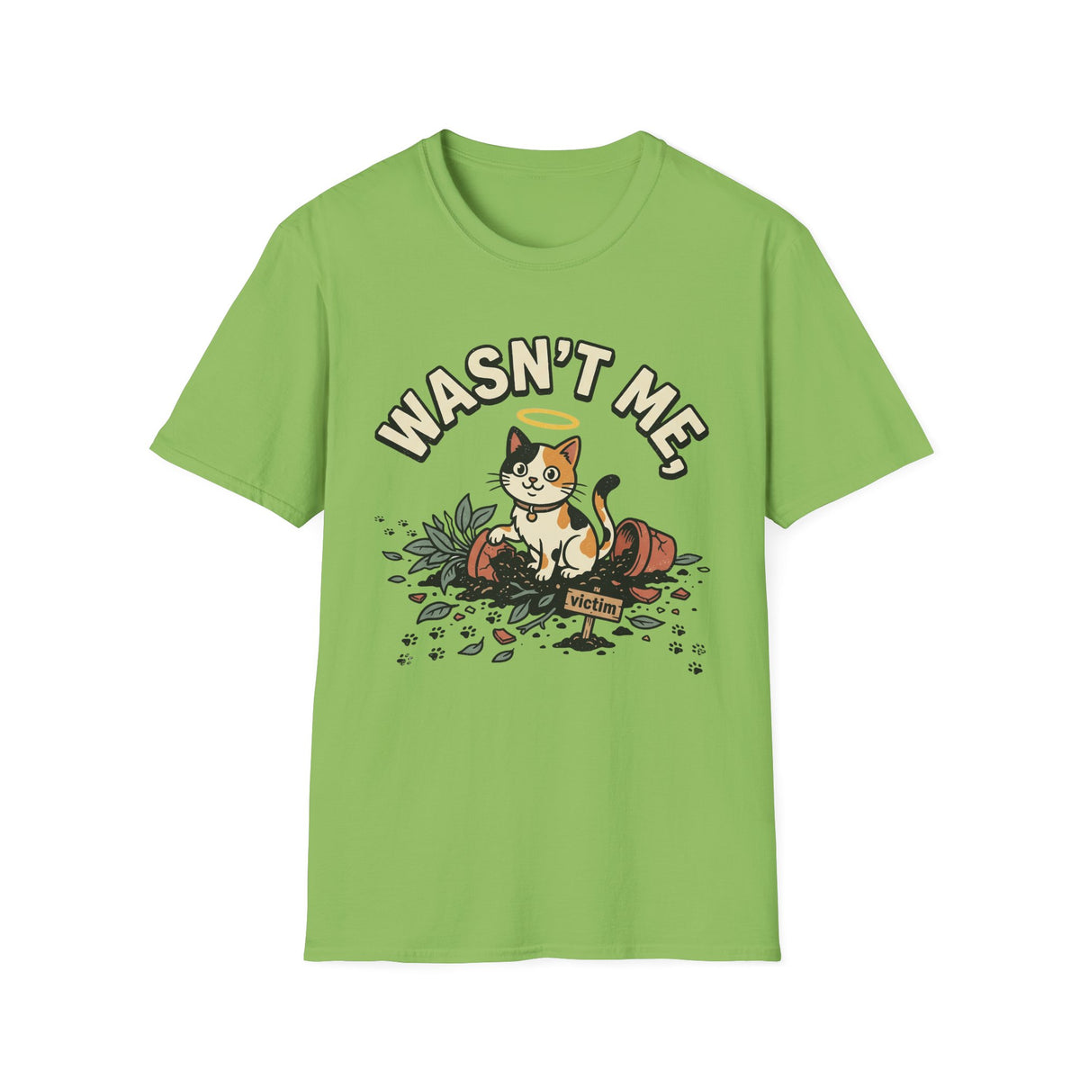 Wasn't Me T-Shirt
